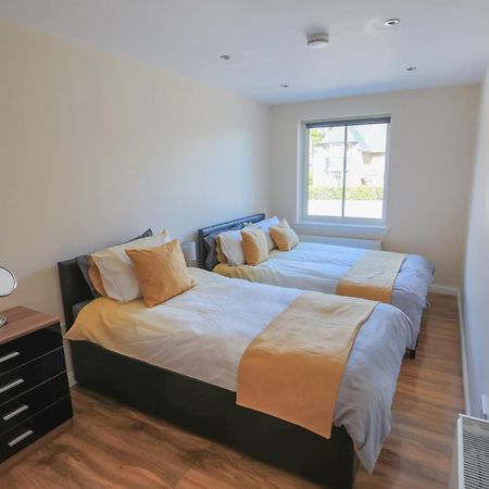 Stylish Modern Newly Built Apartment 15 Min From City Centre EDI Eksteriør bilde