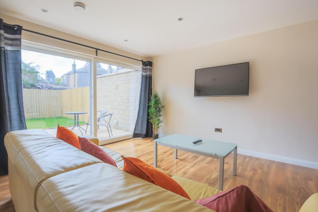Stylish Modern Newly Built Apartment 15 Min From City Centre EDI Eksteriør bilde