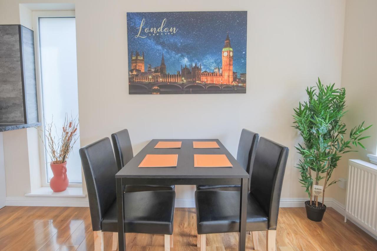 Stylish Modern Newly Built Apartment 15 Min From City Centre EDI Eksteriør bilde